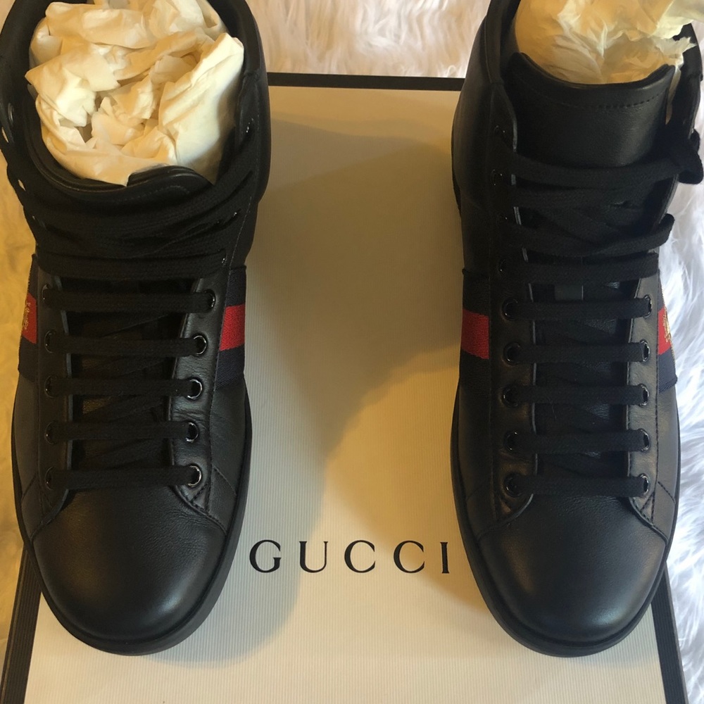Mens Gucci Sneaker SOLD - Picture 5 of 8